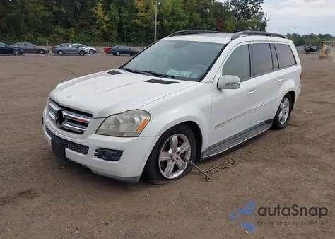 2008 Mercedes-Benz Gl 450 4Matic from USA, damaged, VIN 4JGBF71E38A302393